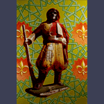 Peter Drake Fleur-de-lis